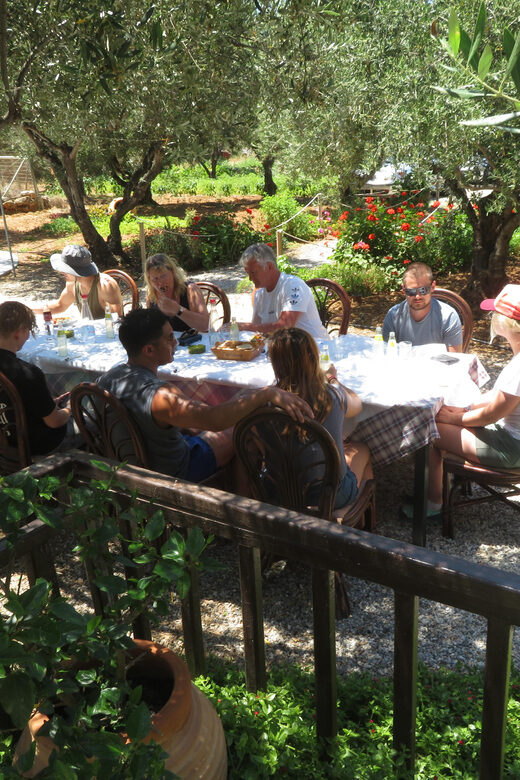 Crete Quad Safari Off-Road,Breathtaking Scenery&Amazing View - The Vassilakis Estate and Olive Oil Tasting