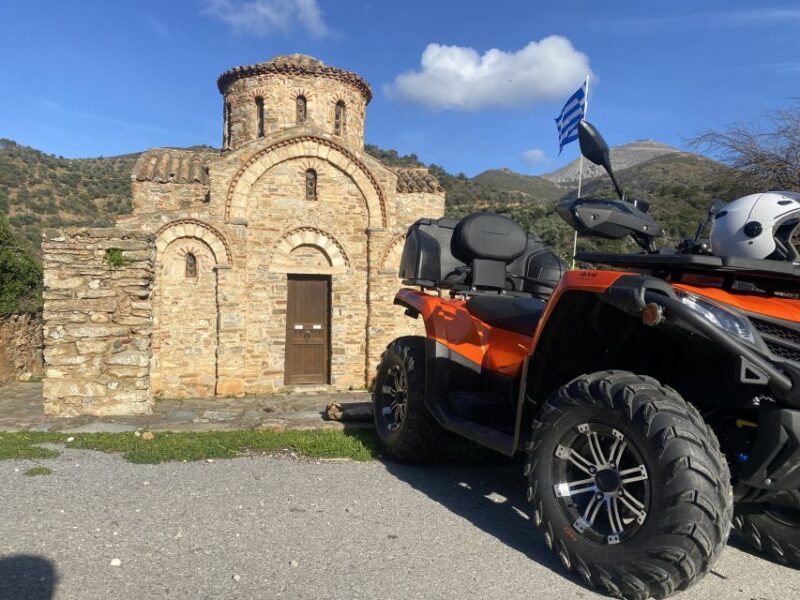 Crete: Quad Safari, Olive Mill with Tasting & Ghost Village - Mountain Passage and Scenic Overlooks