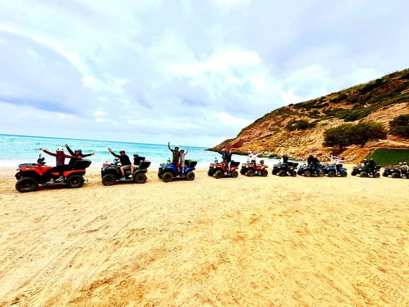 Crete: Quad Safari traditional hidden villages - nature - Riding on Rocky Terrain with Stunning Panoramas