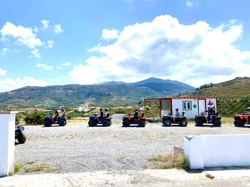 Crete: Quad Safari traditional hidden villages - nature - Return Journey and Final Quad Rides