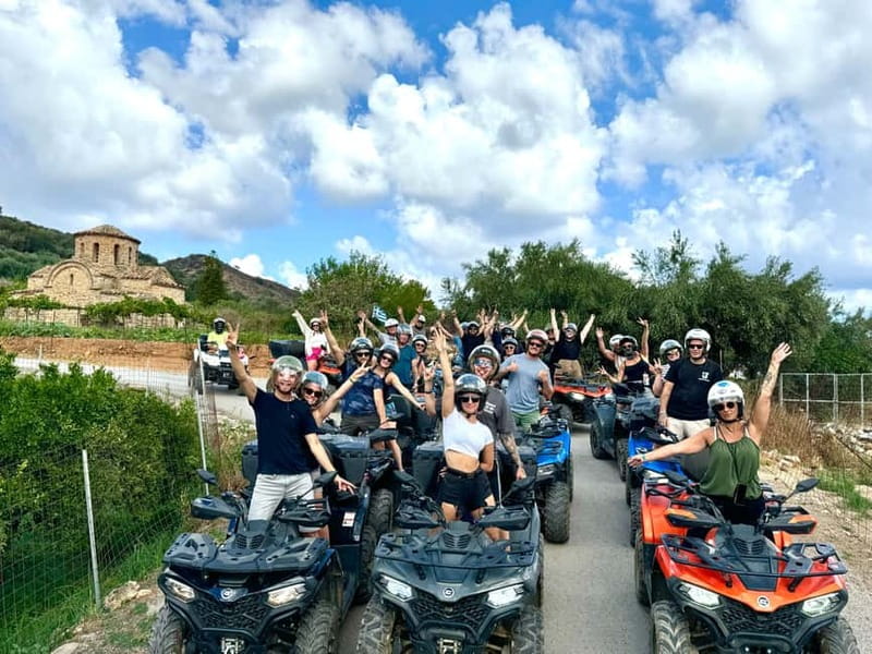Crete: Quad Safari traditional hidden villages - nature - What’s Included and What to Bring