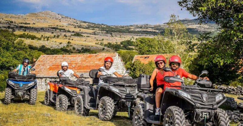 Crete: Quad Safari with Lunch and Swimming in Malia - Key Points