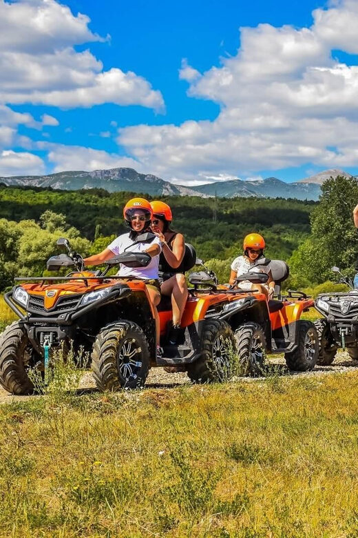 Crete: Quad Safari with Lunch and Swimming in Malia - Off-road Adventure Through Olive Groves and Vineyards