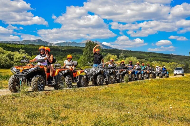 Crete: Quad Safari with Lunch and Swimming in Malia - Safety and Practical Tips for Participants
