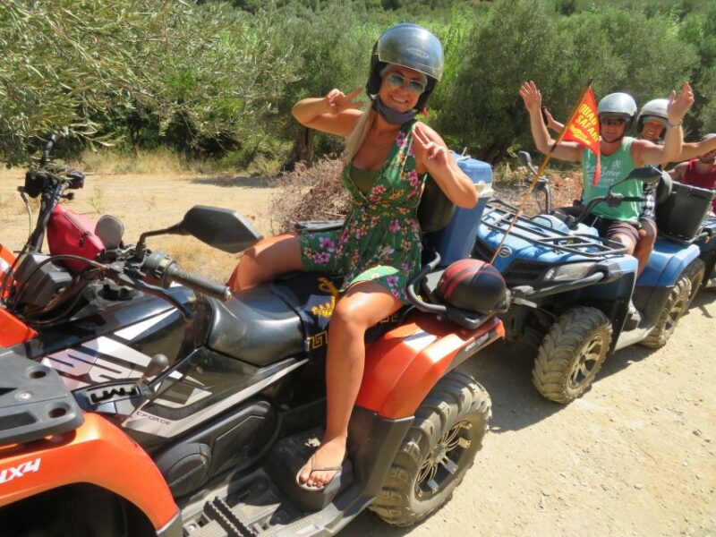 Crete: Quad Safari with Monastery, Malia Palace and Lunch - Exploring Malia Palace Archaeological Site