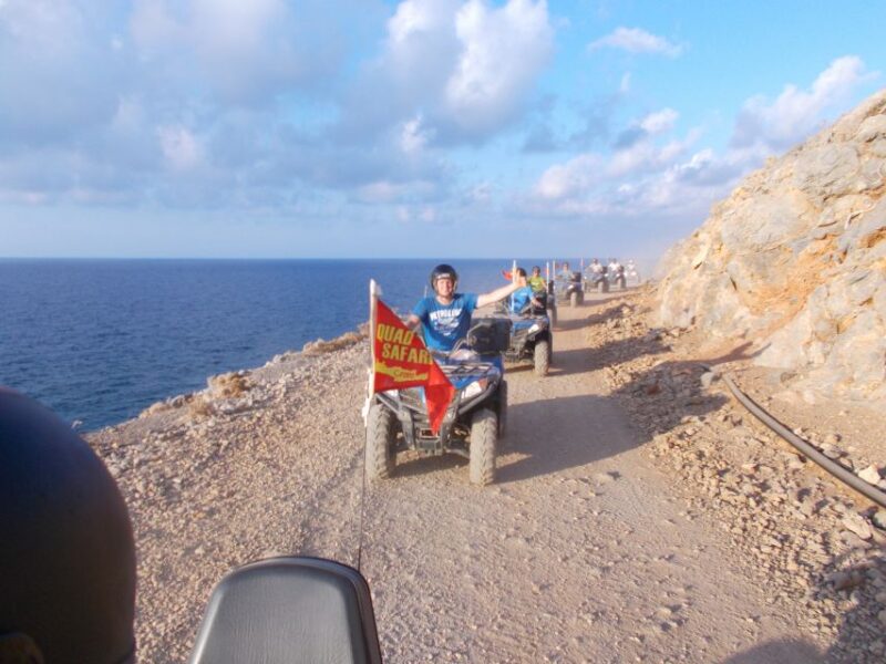 Crete: Quad Safari with Monastery, Malia Palace and Lunch - Return and Drop-Off Details