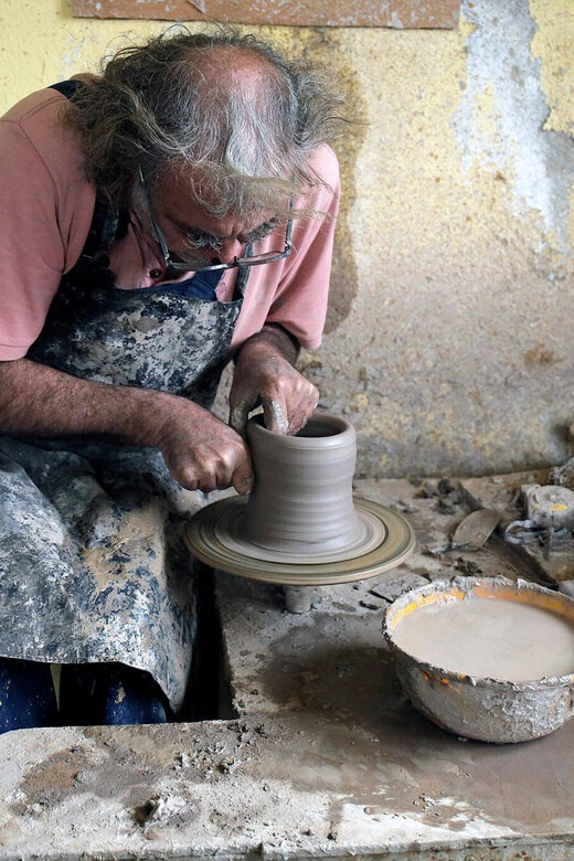 Crete: Raku Pottery Experience with Master Potter in Myrsini - Discover the Art of Raku Pottery with Nikos Makrynakis in Myrsini, Crete