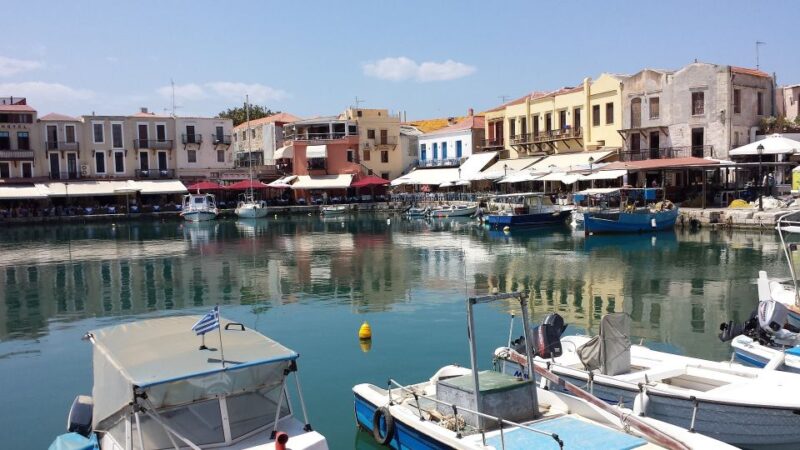 Crete: Rethimno, Chania, and Kournas Lake Day Trip - Exploring Rethymnos Historic Charm