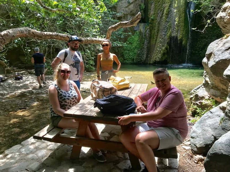 Crete: Richtis Waterfall Full-Day Tour with Olive Tasting - Key Points