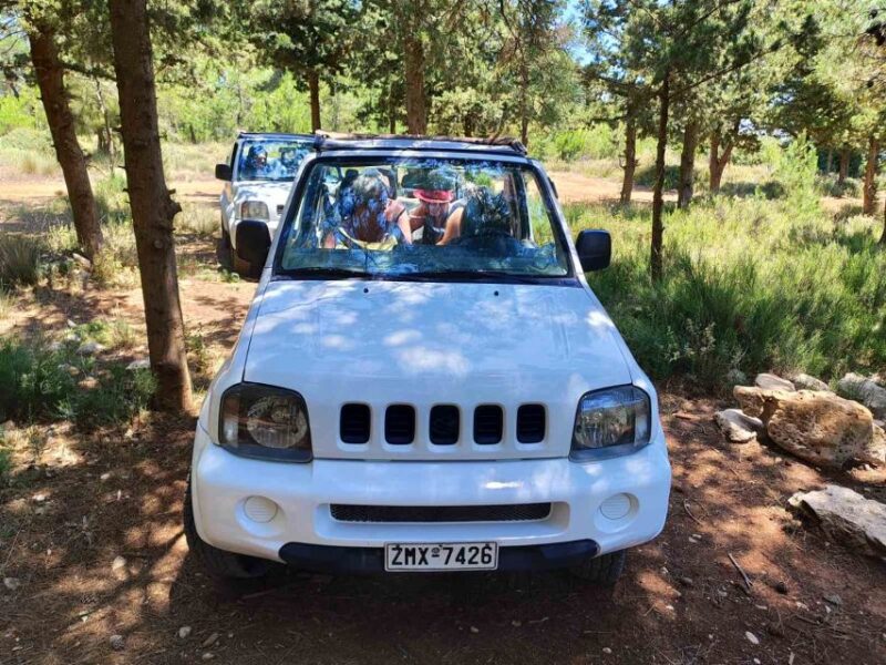 Crete : Safari Tour Heraklion with Quad,Jeep,Buggy and Lunch - Key Points