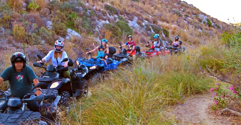 Crete : Safari Tour Heraklion with Quad,Jeep,Buggy and Lunch - Starting Point at Creta Quad Safari in Karteros