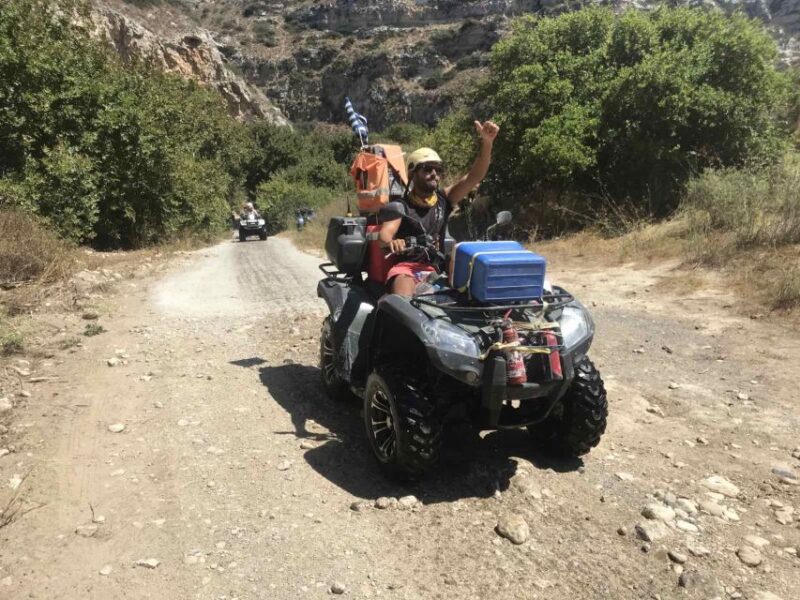 Crete : Safari Tour Heraklion with Quad,Jeep,Buggy and Lunch - The Gorge of Karteros and Photo Opportunities