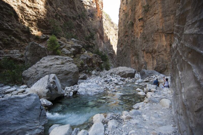 Crete: Samaria Gorge Hike - Discovering the Abandoned Village of Samaria