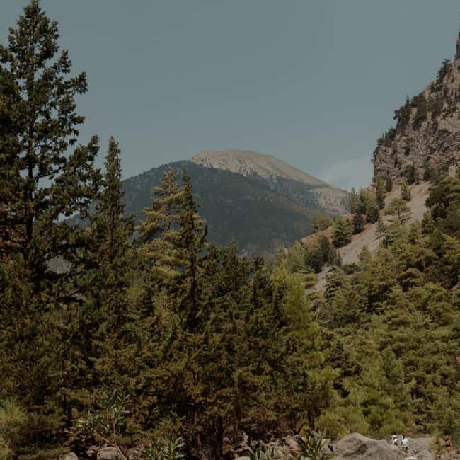 Crete: Samaria Gorge Hike with Agia Roumeli Beach Time - From the End of the Gorge to Agia Roumeli Beach