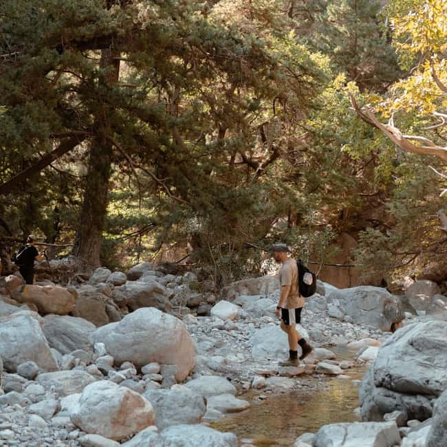 Crete: Samaria Gorge Hike with Agia Roumeli Beach Time - Speedboat Ride Back from Agia Roumeli to the Starting Point