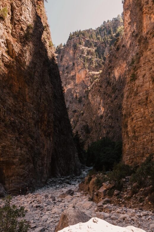 Crete: Samaria Gorge Hiking - Walking Through the White Mountains to the Libyan Sea