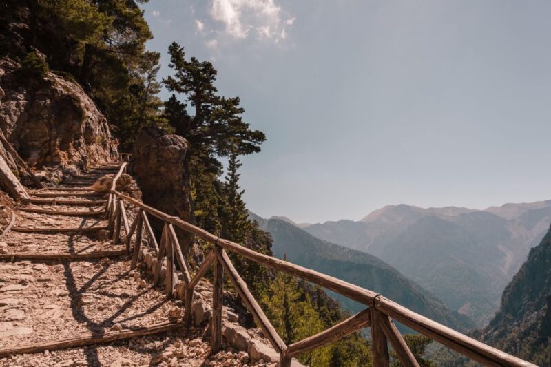 Crete: Samaria Gorge Hiking - Scenic Boat Ride Along Crete’s South Coast