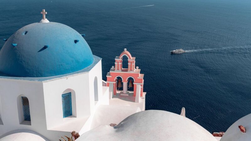 Crete: Santorini 1 Day Cruise - Key Points