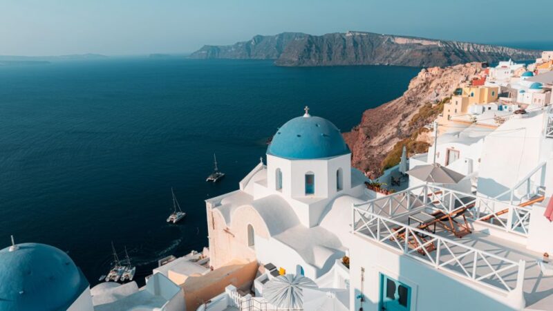 Crete: Santorini 1 Day Cruise - Discovering Oia’s Picturesque Charm