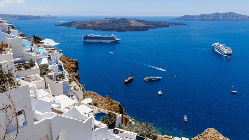 Crete: Santorini 1 Day Cruise - Comfortable Transportation and Well-Organized Schedule