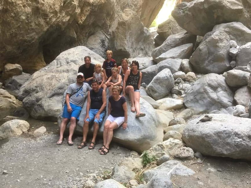 Crete: Sarakina Gorge, Forests, and South Coast Safari - Key Points