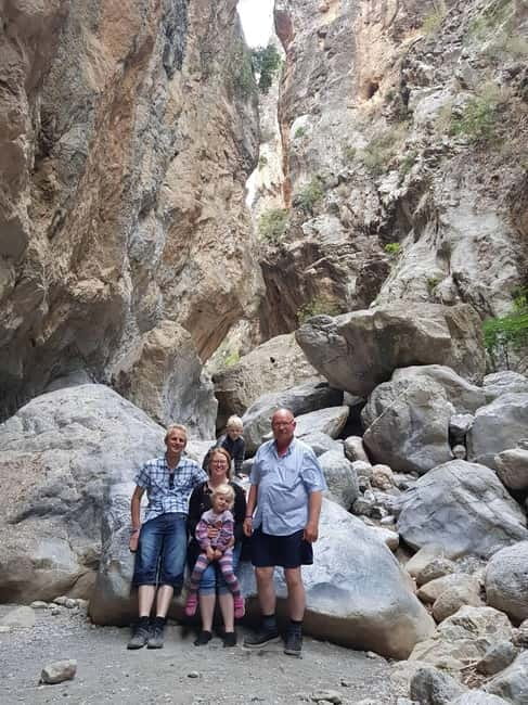 Crete: Sarakina Gorge, Forests, and South Coast Safari - Swimming and Relaxing at Milatos Beach