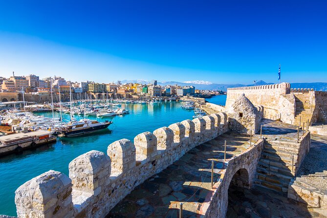 Crete Shore Trip & Knossos Palace from Heraklion (Iraklion) Port - Exploring Heraklion’s Old Town at Your Own Pace