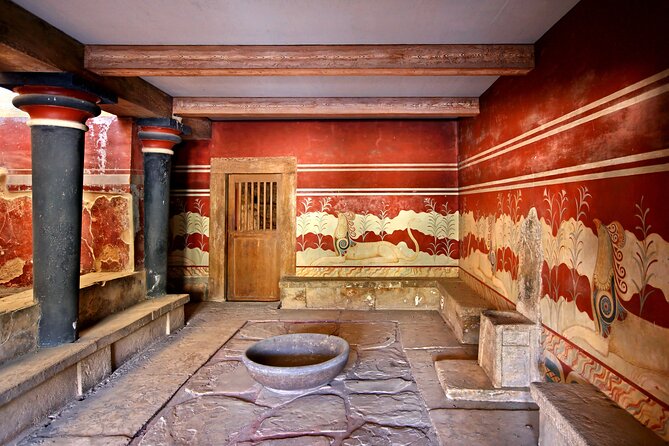 Crete Shore Trip & Knossos Palace from Heraklion (Iraklion) Port - The Cultural Experience at Knossos During Holidays