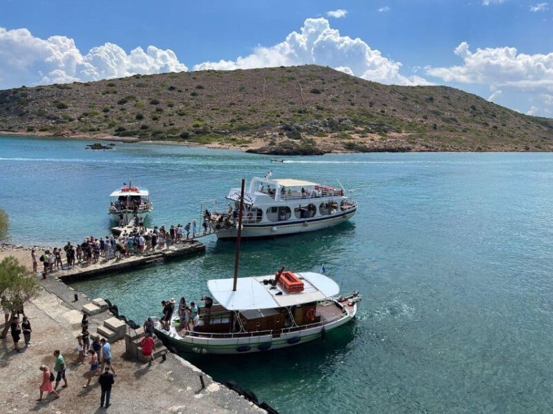 Crete: Spinalonga, Agios Nikolaos, and Olive Oil Tour - Discover the Last Leper Colony on Spinalonga Island