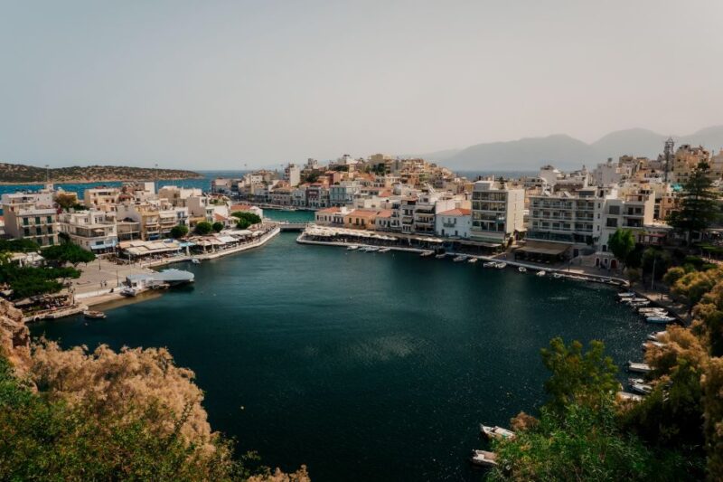 Crete: Spinalonga Boat Tour with BBQ & Agios Nikolaos - Logistics and Group Size