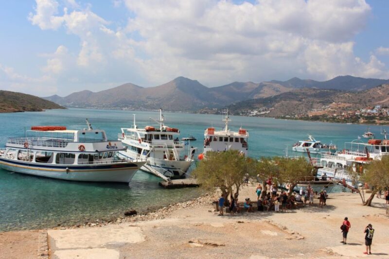 Crete: Spinalonga, Elounda, & Agios Nikolaos Tour w/ Pickup - Key Points