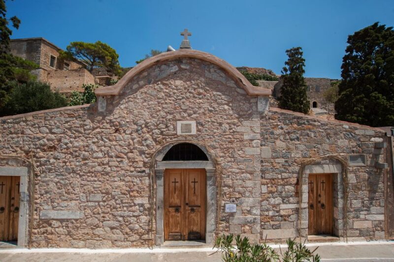 Crete: Spinalonga Island-Plaka Village-Agios Nikolaos Tour - Engaging Experience at the Olive Oil Park