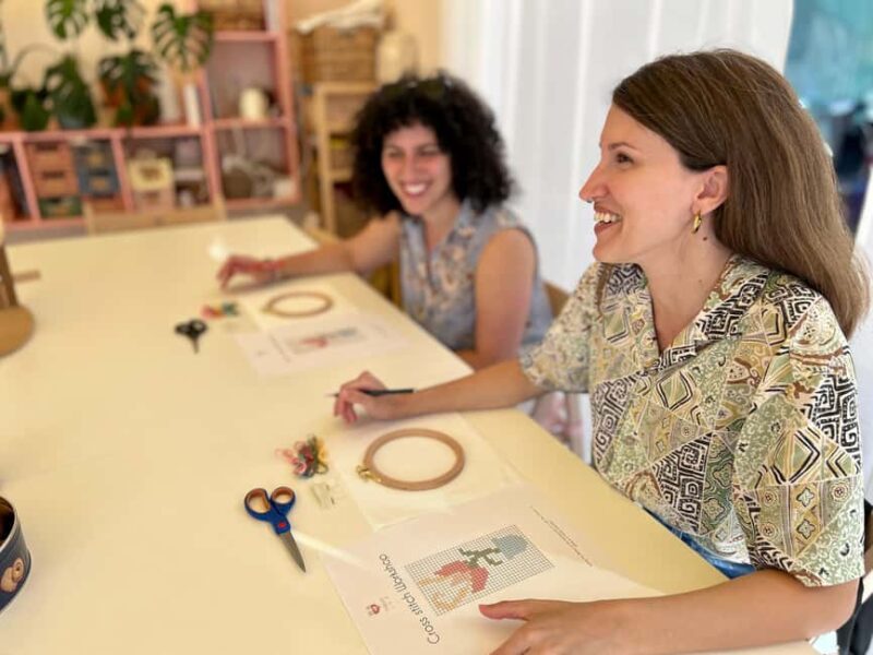 Crete: Stitch Your Souvenir at an Embroidery Workshop - Key Points