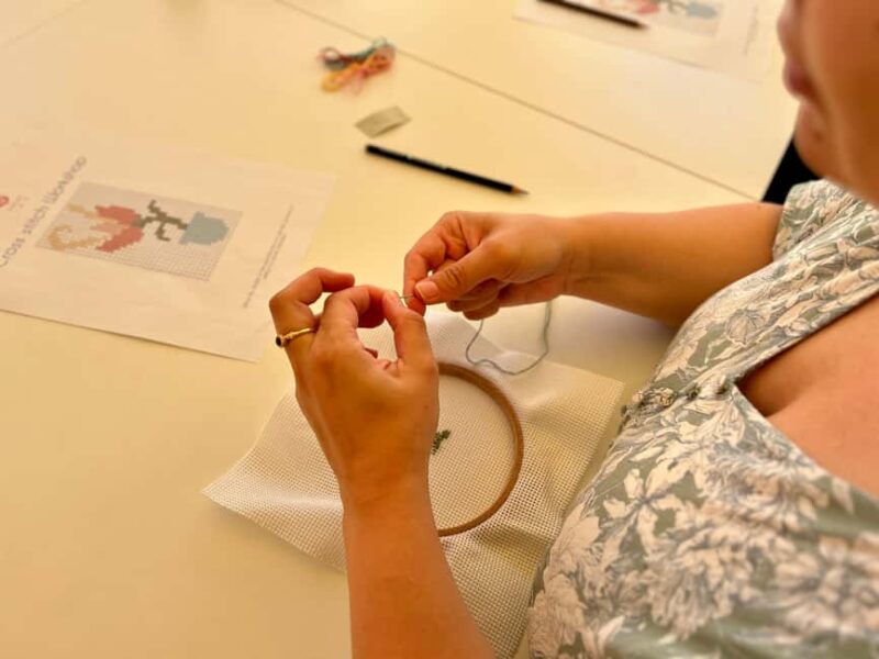Crete: Stitch Your Souvenir at an Embroidery Workshop - Exploring Traditional Greek Embroidery with a Modern Touch