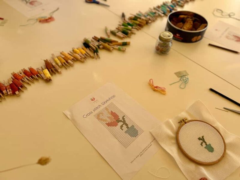 Crete: Stitch Your Souvenir at an Embroidery Workshop - What’s Included in the Price
