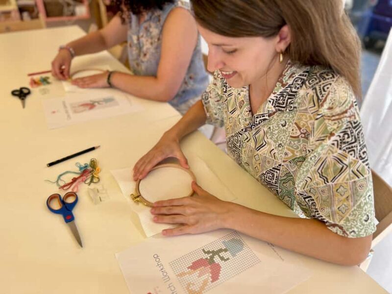 Crete: Stitch Your Souvenir at an Embroidery Workshop - Practical Details: Meeting Point and Group Size