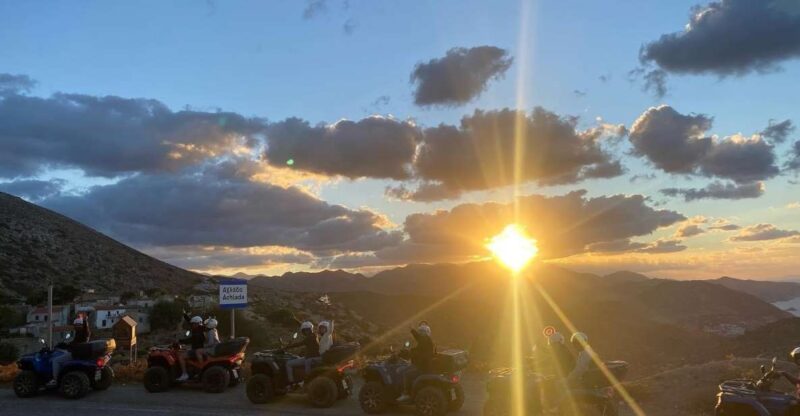 Crete: Sunset or Morning Quad with Local Products Tasting - Discover Crete’s Hidden Corners on a Guided Quad Tour with Tasting