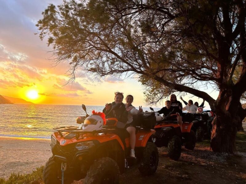 Crete: Sunset or Morning Quad with Local Products Tasting - What Makes This Tour Stand Out: Adventure Meets Authenticity
