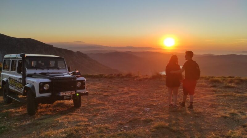 Crete: Sunset Safari - Crete’s Scenic Village and Dam Tours