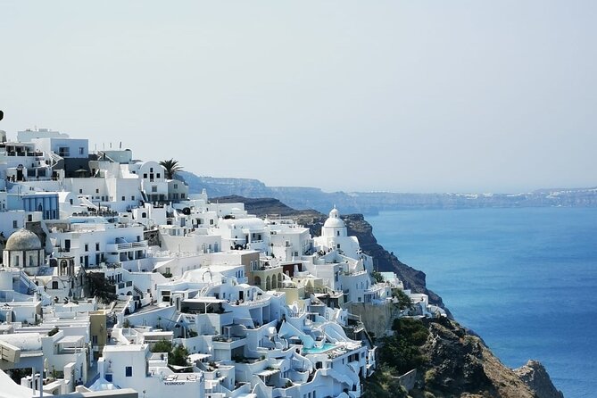 Crete to Santorini 6 Hour Private Tour - Exploring Pyrgos Village and the Venetian Castle