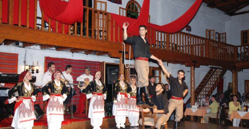 Crete: Traditional Dance Show and Buffet Dinner with Wine - Participating in Folk Dances