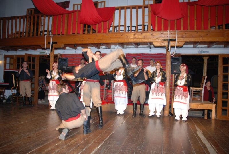 Crete: Traditional Dance Show and Buffet Dinner with Wine - Safety Measures and Food Hygiene