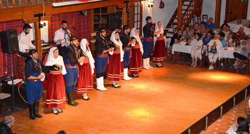 Crete: Traditional Dance Show and Buffet Dinner with Wine - The Charm of the Traditional Village of Kato Karouzana