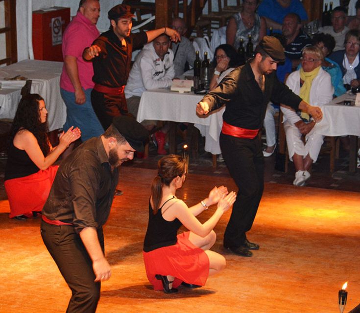 Crete: Traditional Dance Show and Buffet Dinner with Wine - Frequently Asked Questions