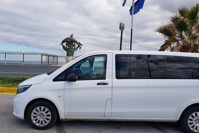 Crete: Transfer from Heraklion Airport to Rethymno - Reliability and Customer Experience