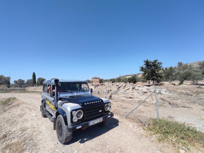 Crete: Trypiti Beach Off-Road South Tour w/ Lunch & Wine - Practical Details and Travel Logistics