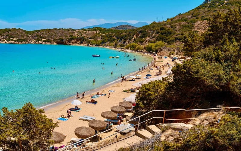 Crete: Voulisma Beach Day Trip - Key Points