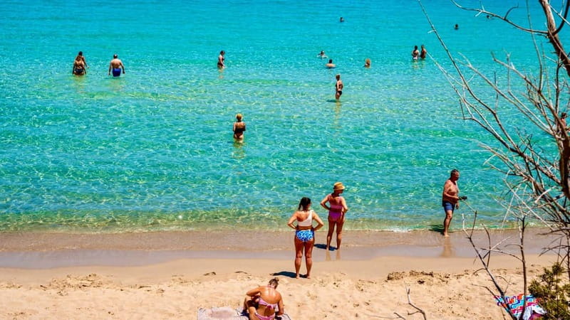 Crete: Voulisma Beach Day Trip - Transportation and Guide Experience