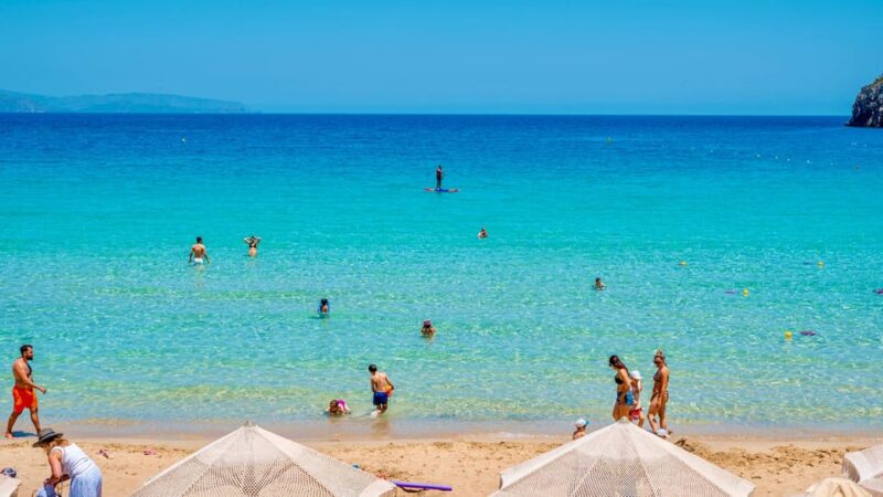 Crete: Voulisma Beach Day Trip - Frequently Asked Questions