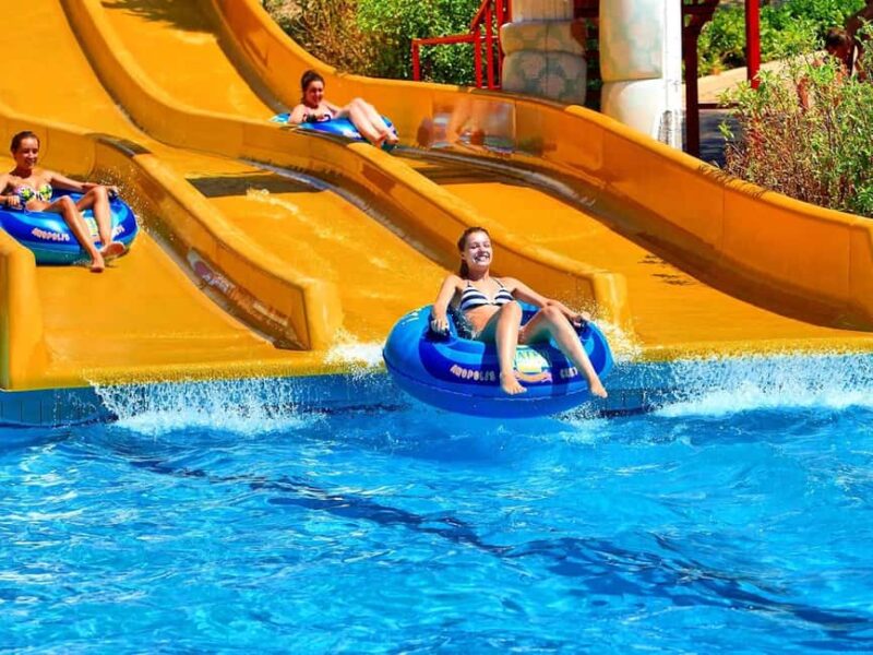 Crete: WaterCity Waterpark with Hotel Pickup - Thrilling Water Slides, Lazy River, and Family-Friendly Areas in Crete
